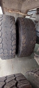 Foto Reifenprofil 4te Achse | Beifahrerseite