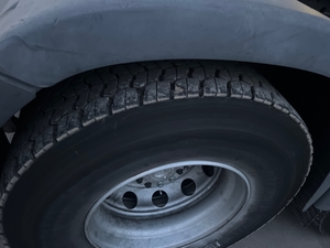 Foto Reifenprofil 4te Achse | Fahrerseite